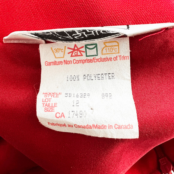 Vintage Pencil Skirt Fashion Gallery Maxi Straight Womens 12 Work Office Career - Picture 8 of 8